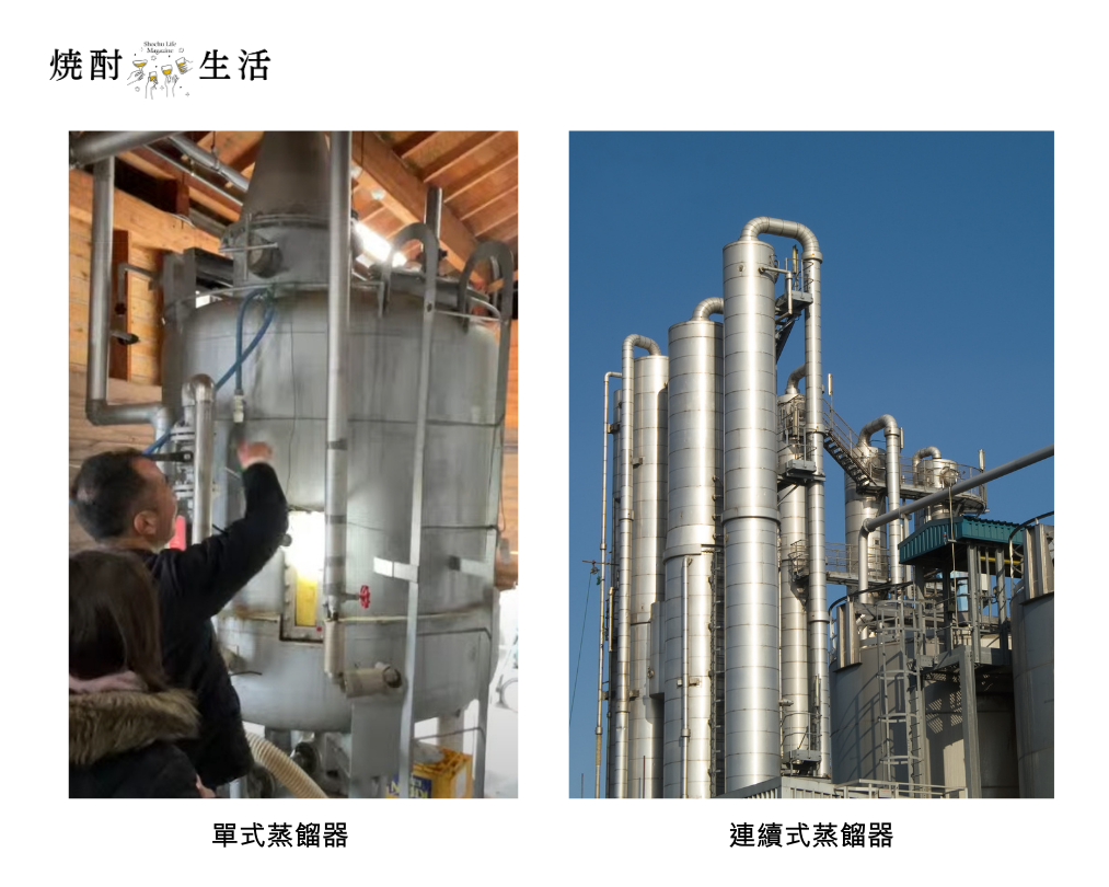 SHOCHU distilling 3